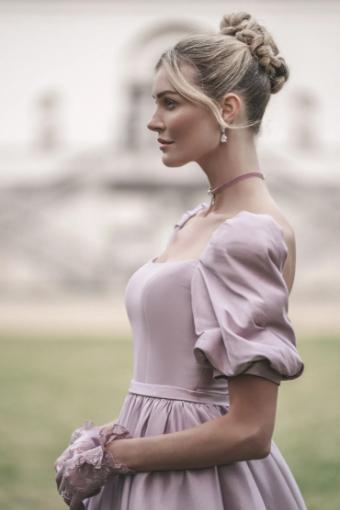 Bridgerton Gowns by Allure Style #BR1005 #4 thumbnail
